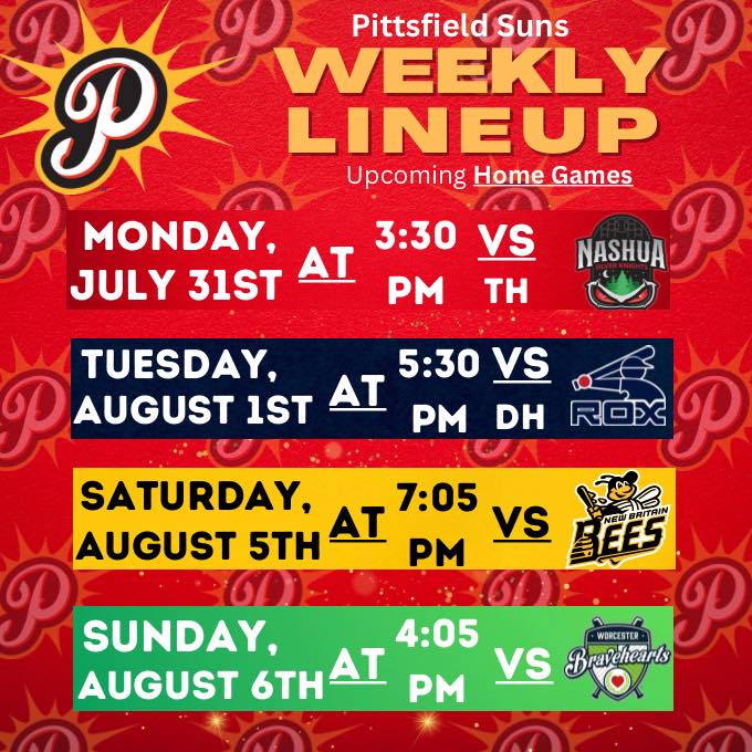 Pittsfield Suns News