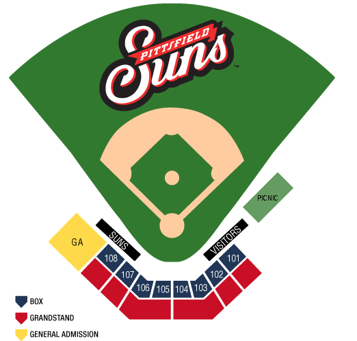 Worcester Bravehearts Seating Chart